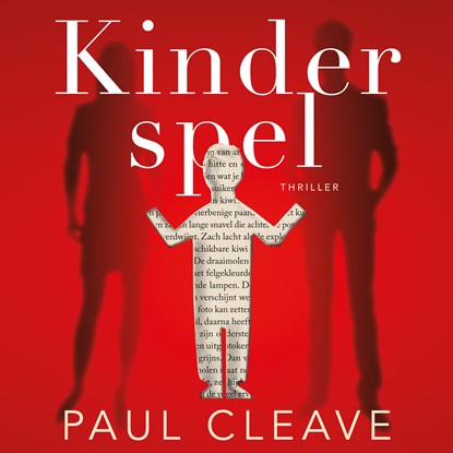 Kinderspel, Paul Cleave - Luisterboek MP3 - 9789021032771