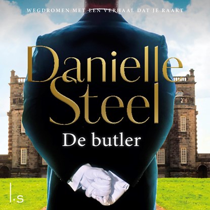 De butler, Danielle Steel - Luisterboek MP3 - 9789021032863