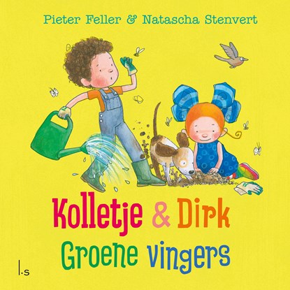 Groene vingers, Pieter Feller ; Natascha Stenvert - Luisterboek MP3 - 9789021032894