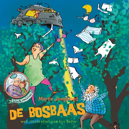 De bosbaas, Marte Jongbloed ; Iris Boter - Luisterboek MP3 - 9789021032917