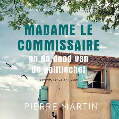 Madame le Commissaire en de dood van de politiechef, Pierre Martin - Luisterboek MP3 - 9789021032931