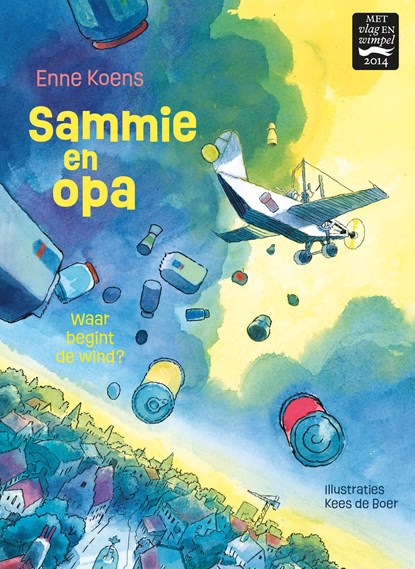 Sammie en opa, Enne Koens - Gebonden - 9789021033082
