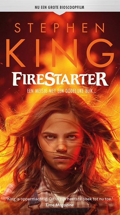 Firestarter, Stephen King - Paperback - 9789021033426