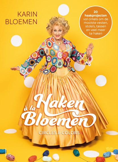 Circles & colors, Karin Bloemen - Gebonden - 9789021033549