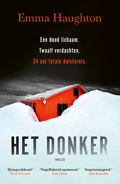 Het donker, Emma Haughton - Paperback - 9789021033617