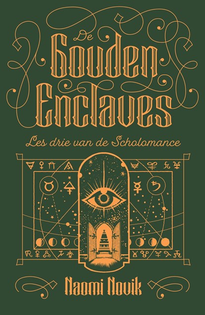 De Gouden Enclaves, Naomi Novik - Gebonden - 9789021033679