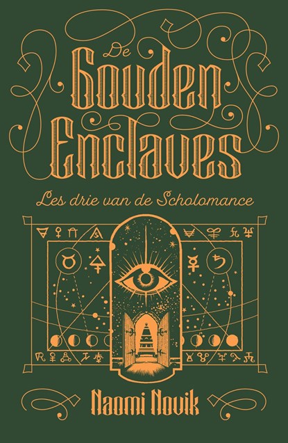 De Gouden Enclaves, Naomi Novik - Ebook - 9789021033808