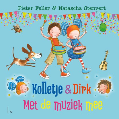 Met de muziek mee, Pieter Feller ; Natascha Stenvert - Luisterboek MP3 - 9789021033877