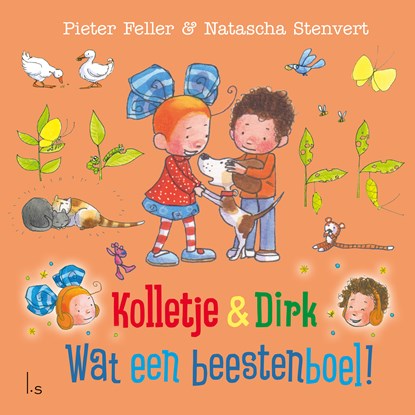 Wat een beestenboel, Pieter Feller ; Natascha Stenvert - Luisterboek MP3 - 9789021033884