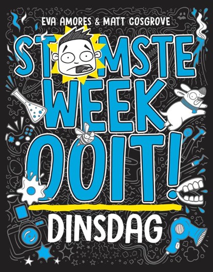 Dinsdag, Matt Cosgrove ; Eva Amores - Gebonden - 9789021034362