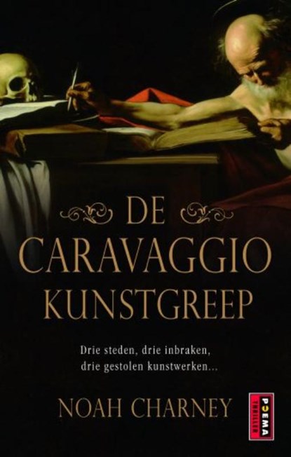 De Caravaggio kunstgreep, CHARNEY, Noah - Paperback - 9789021034454