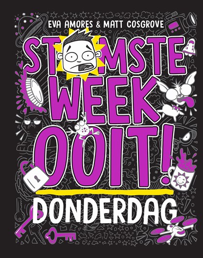 Donderdag, Matt Cosgrove ; Eva Amores - Gebonden - 9789021034478