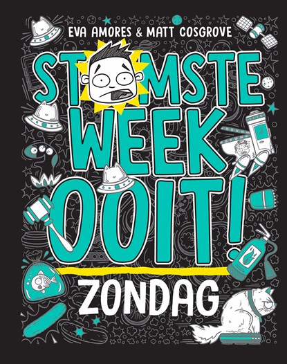 Zondag, Matt Cosgrove ; Eva Amores - Gebonden - 9789021034645