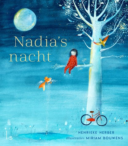 Nadia's nacht, Henrieke Herber - Gebonden - 9789021034706