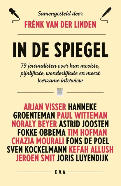 In de spiegel, Frénk van der Linden - Paperback - 9789021035031