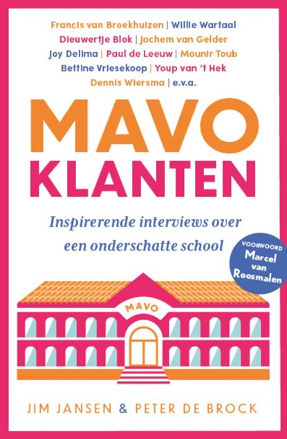 Mavoklanten, Jim Jansen ; Peter de Brock - Ebook - 9789021035284