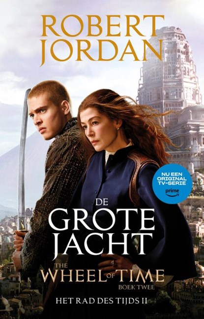 De grote jacht, Robert Jordan - Paperback - 9789021035314