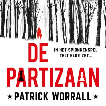 De partizaan, Patrick Worrall - Luisterboek MP3 - 9789021035710