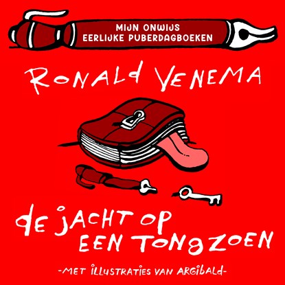 De jacht op een tongzoen, Ronald Venema - Luisterboek MP3 - 9789021035741