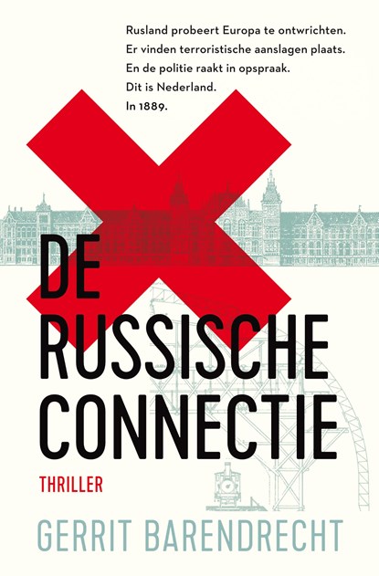 De Russische connectie, Gerrit Barendrecht - Paperback - 9789021035932