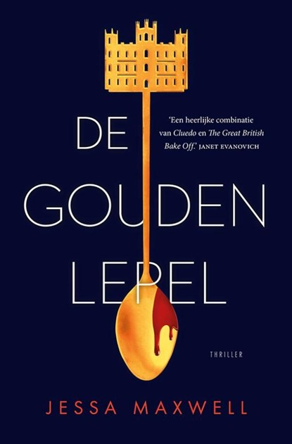 De gouden lepel, Jessa Maxwell - Ebook - 9789021035963