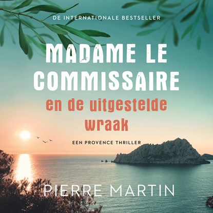 Madame le Commissaire en de uitgestelde wraak, Pierre Martin - Luisterboek MP3 - 9789021035987
