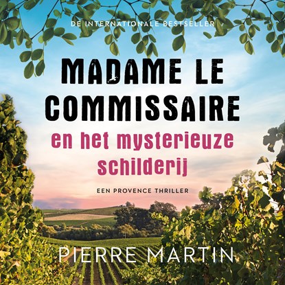 Madame le Commissaire en het mysterieuze schilderij, Pierre Martin - Luisterboek MP3 - 9789021035994
