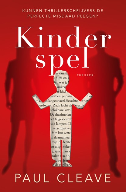 Kinderspel, Paul Cleave - Paperback - 9789021036755