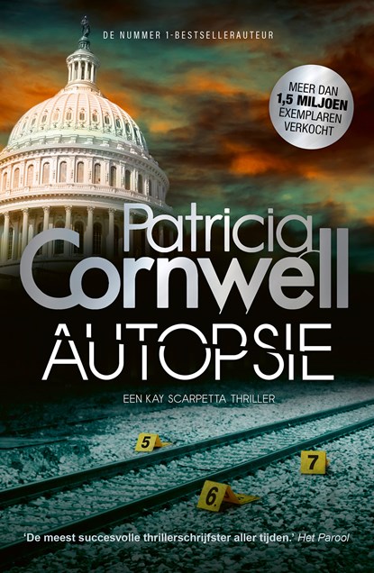Autopsie, Patricia Cornwell - Paperback - 9789021036762