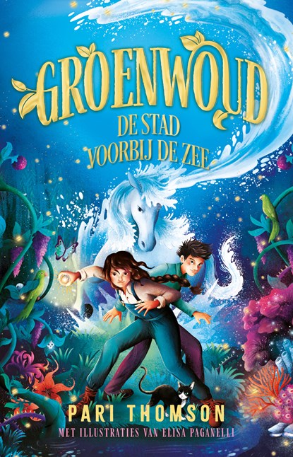 De stad voorbij de zee, Pari Thomson - Ebook - 9789021037066