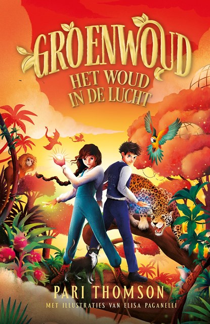 Het woud in de lucht, Pari Thomson - Ebook - 9789021037073