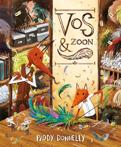 Vos & zoon, Paddy Donnelly - Gebonden - 9789021037127