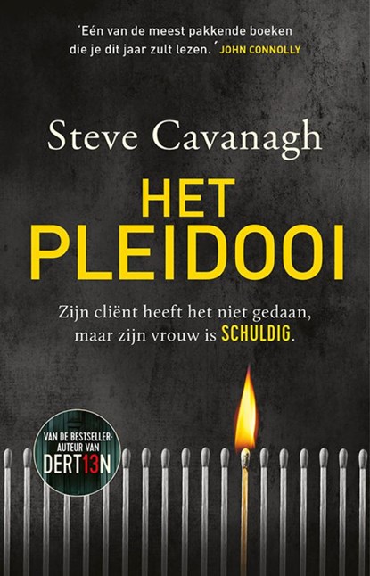 Het pleidooi, Steve Cavanagh - Paperback - 9789021037554