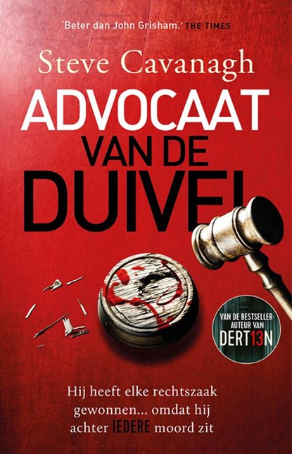 Advocaat van de duivel, Steve Cavanagh - Paperback - 9789021037578