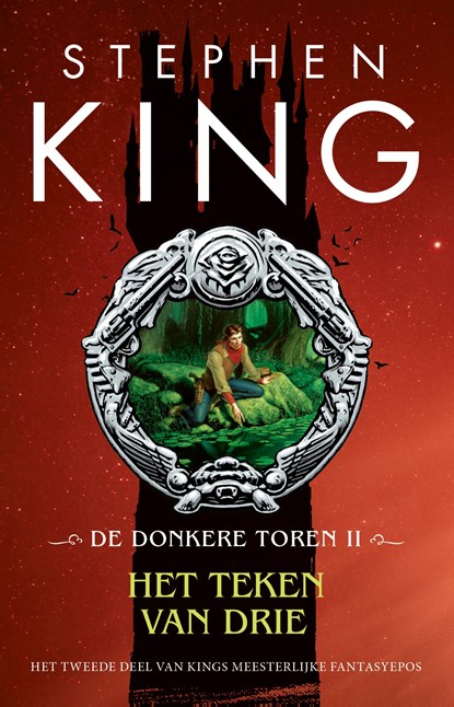 Het teken van drie, Stephen King - Paperback - 9789021037639