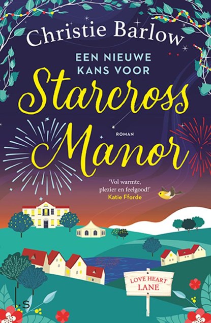 Een nieuwe kans voor Starcross Manor, Christie Barlow - Paperback - 9789021037776