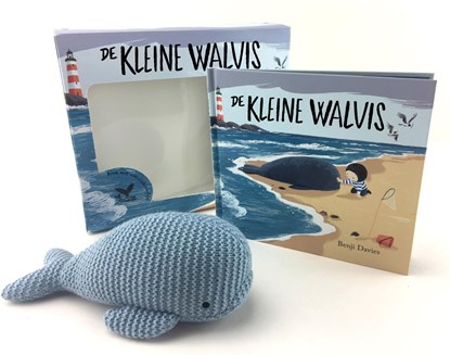 De kleine walvis, Benji Davies - Gebonden - 9789021037806