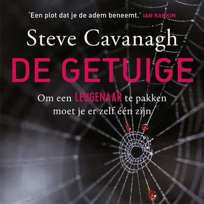 De getuige, Steve Cavanagh - Luisterboek MP3 - 9789021037820