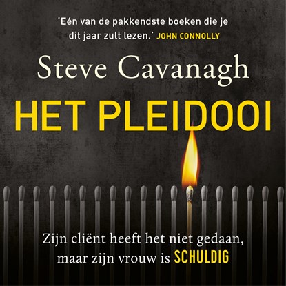 Het pleidooi, Steve Cavanagh - Luisterboek MP3 - 9789021037837