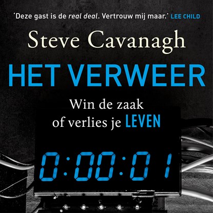 Het verweer, Steve Cavanagh - Luisterboek MP3 - 9789021037844