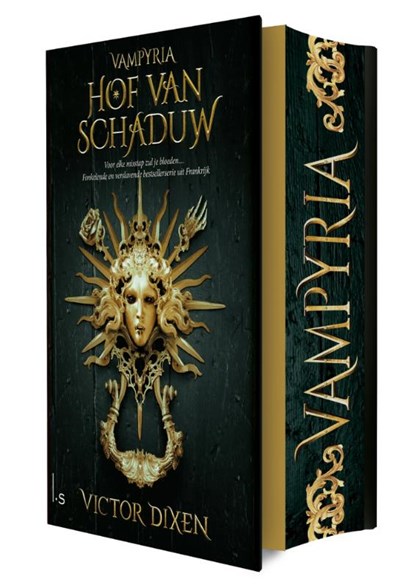 Vampyria deel 1 - Hof van Schaduw, Victor Dixen - Gebonden - 9789021037912