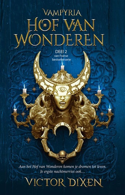 Hof van Wonderen, Victor Dixen - Ebook - 9789021037950