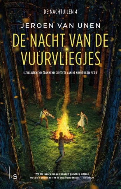 De nacht van de vuurvliegjes, Jeroen van Unen - Paperback - 9789021038094