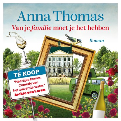 Van je familie moet je het hebben, Anna Thomas - Luisterboek MP3 - 9789021038353
