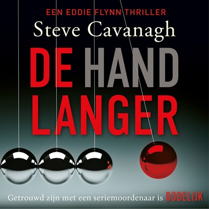 De handlanger, Steve Cavanagh - Luisterboek MP3 - 9789021038391