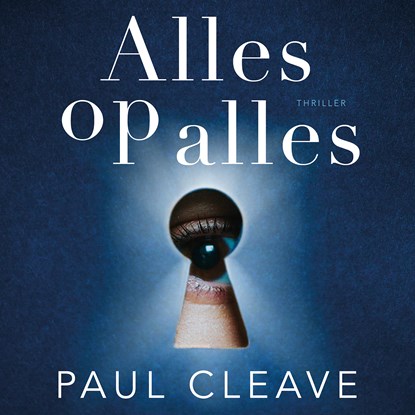 Alles op alles, Paul Cleave - Luisterboek MP3 - 9789021038414