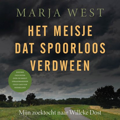 Het meisje dat spoorloos verdween, Marja West - Luisterboek MP3 - 9789021038421