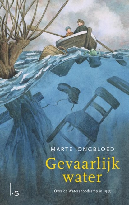 Gevaarlijk water, Marte Jongbloed - Ebook - 9789021038513