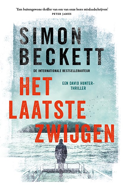 Het laatste zwijgen, Simon Beckett - Paperback - 9789021038742