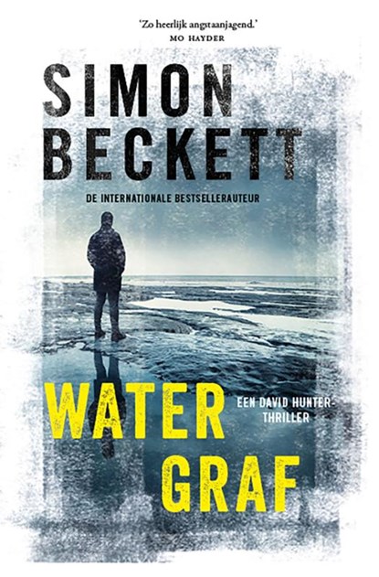 Watergraf, Simon Beckett - Paperback - 9789021038773